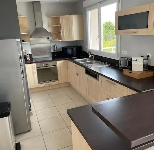 Dom wakacyjny Maison D'Hotes Baslieux-sous-Chatillon